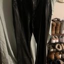 American Eagle Leather Flair Pants Photo 0