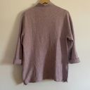 Tahari  Mauve Mock Turtleneck Sweater Photo 8