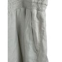 Lane Bryant  Wide Leg High Rise Linen Blend Pants Size 18/20 Pullon Drawstring Photo 3