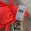 Cali For Nia Bikini Top NWT Pink Photo 2