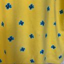 kim rogers  Yellow Floral Perfectly Soft Tee Small Photo 4