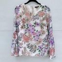 Massimo Dutti Floral Top Photo 0