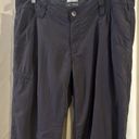 Marmot  Pants Women's 14 Gray Plaid Lined Nylon‎ Hiking Photo 1