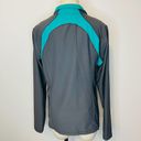 Xersion  Performance Jacket LARGE Gray Blue Full Zip Athletic Running Fitness Gym Photo 51