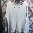 Lush Clothing Lush Sweater Tunic Oversized Beige Woman’s Size Large Photo 0