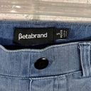 Betabrand  Skinny Leg 4 Pocket Yoga Denim in Light Wash Size SP Photo 9