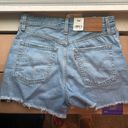 Levi’s Ribcage Denim Shorts Photo 3