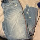 Abercrombie & Fitch Annie High Rise Girlfriend Jeans Photo 0