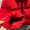 Divided Red Puffer Jacket XS Photo 2