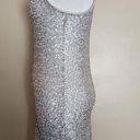 Hollister Champagne Sequin Mini Dress by , Women's XS Photo 9