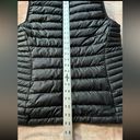 Patagonia  Women's Down Sweater Black Mock Neck Full Zip Puffer Vest Size M Photo 9