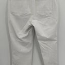 Spanx  On-the-Go Ankle Slim Straight White Ultimate Opacity Pants Size M Photo 3