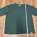 Orvis  Classic Collection Womens Olive Green Cropped Pullover Sweatshirt Small Photo 6