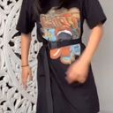 Rolling Stones Vintage Rock T-Shirt Dress Photo 2