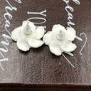 Daisy Vintage White  Bohemian Stud Earrings Photo 1