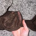 Pretty Little Thing Brown Bra Photo 2