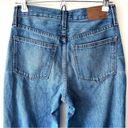 Madewell  The Slouchy Boy Jean medium wash size 23 Photo 7