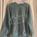 Urban Outfitters Project Social T Skateboard Skeletons Sweatshirt Photo 1