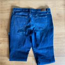 Lee  Size 16P Bootcut Dark Wash Jeans Photo 3