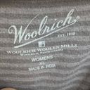 Woolrich  Gray Striped Short Sleeve Shirt Photo 2