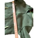 Marmot  women’s hooded fleece size medium green Photo 4