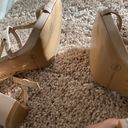 DSW Rhinestone Nude Heels Photo 4