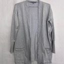 Cyrus 5/$25  open front grey cardigan small Photo 0