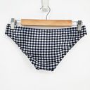 J.Crew  Matching Set Balconette Underwire Bikini 3 Piece Gingham Women's 32C XS Photo 11