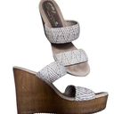 sbicca  Tristin Wedge Sandals Size 39 Photo 0