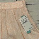 Abound  Mini Skirt in Size XS Pink with White Microflorals Photo 1