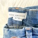 Good American  Jeans Good Waist Crop Jean Blue 331 Photo 1