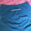 Alphalete NEW  5.5" Ozone Shorts in Atlantic Blue Photo 5