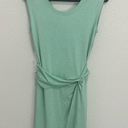 Patagonia  Seabrook Twist Sleeveless Dress in Gypsum Green Size Small Photo 4