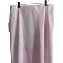 A New Day  Women's High-Rise Pink Midi Slip A-Line Skirt Photo 6