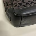 Coach Vintage  Borough Totebag Black Leather Title Photo 8