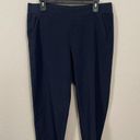 32 Degrees Heat 32 Degree Cool Navy Blue Women's Athletic Pants Wide Leg size medium Photo 0