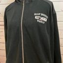 Disney Walt  World Disneyland Resort Full Zip Fleece Jacket XL Extra Large Mickey Photo 8