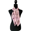 Oscar de la Renta  Vintage Silk Scarf Photo 1