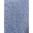 L.L.Bean Vintage  Heavy Knit Cardigan Blue Size Large Photo 5