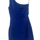 NBD NWT  Revolve Tere Mini Dress in Bright Cobalt Photo 3