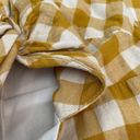 Reverse Yellow Gingham Dress Photo 4