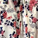 Matilda Jane ‎ Boho Floral 3/4 Sleeve Button Down Shirt Size Small Photo 8