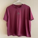 Adidas Maroon Athletic T-Shirt Photo 0