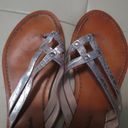 Cole Haan  Metallic Sandals - Size 8 Photo 1