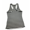 New Balance  Lighting Dry Grey Striped Racerback Tank Top Size XS WFT3330X Photo 1