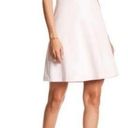 Kensie  Pastel Cold Shoulder Crepe Bow Dress Pink Photo 0