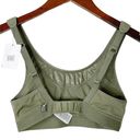 Sweaty Betty  Ultra Running Sports Bra Moss Green 32A NWT New Photo 4