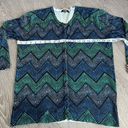 Premise  Studios Womens XL Long Sleeve Shirt Colorful Photo 4