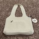 The Sak Crochet Totes Tropic Tote Bag - Cream Photo 5