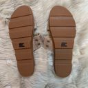 Sorel NWOT   Torpeda Slide Il leather sandals size 9 Photo 2